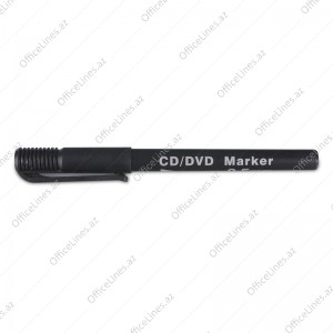 Marker Donau CD üçün – 0.5 mm qara